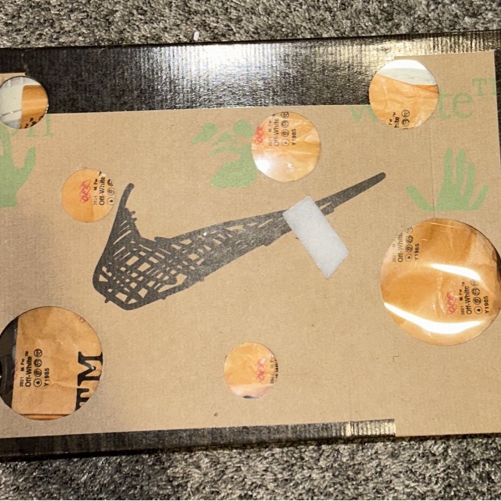 Nike off white dunks